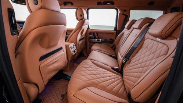 BRABUS Capetown Style Interior for G-Class W463A - Image 8