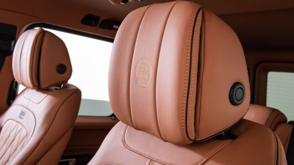 BRABUS Capetown Style Interior for G-Class W463A - Image 7