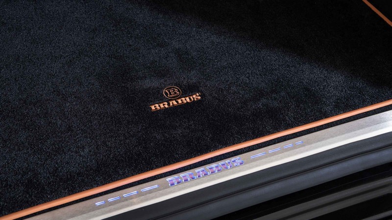 BRABUS Capetown Style Interior for G-Class W463A - Image 4