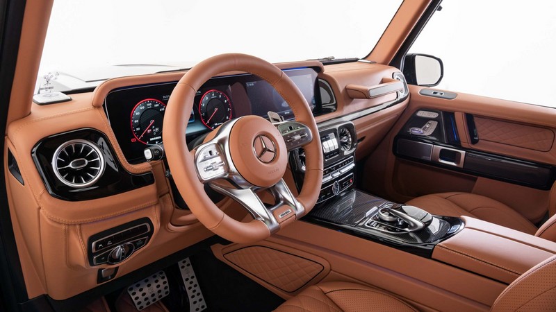 BRABUS Capetown Style Interior for G-Class W463A - Image 3