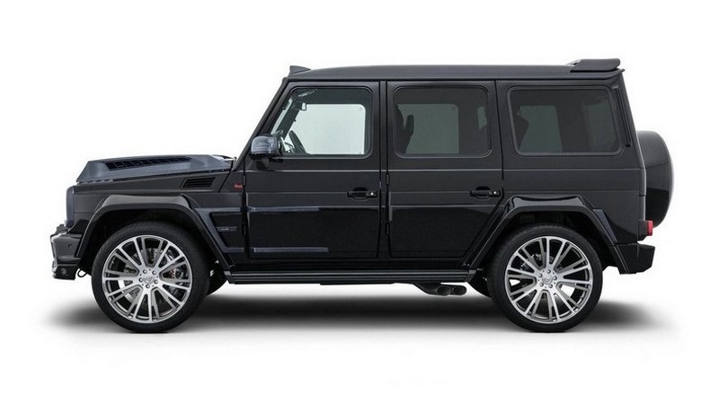 BRABUS Carbon Body & Sound Package for AMG G65 W463 - Image 8