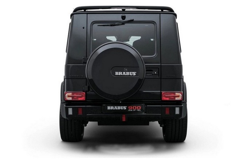 BRABUS Carbon Body & Sound Package for AMG G65 W463 - Image 7