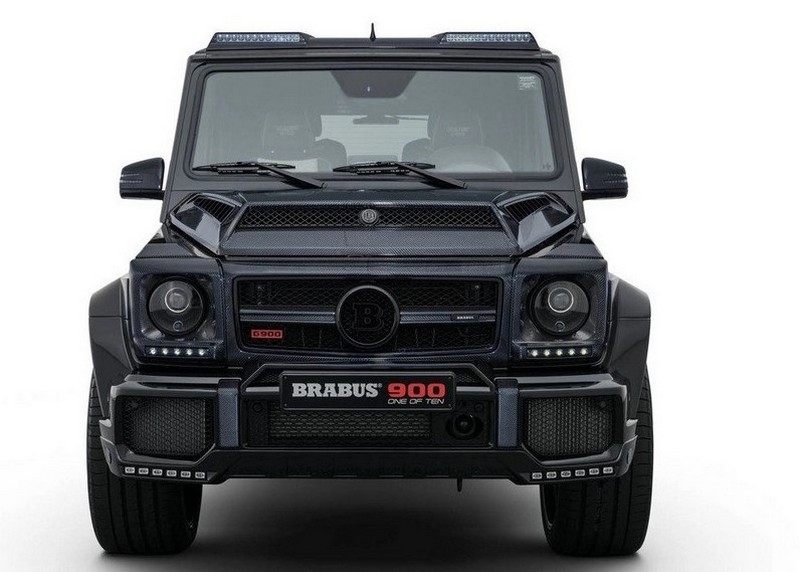 BRABUS Carbon Body & Sound Package for AMG G65 W463 - Image 6