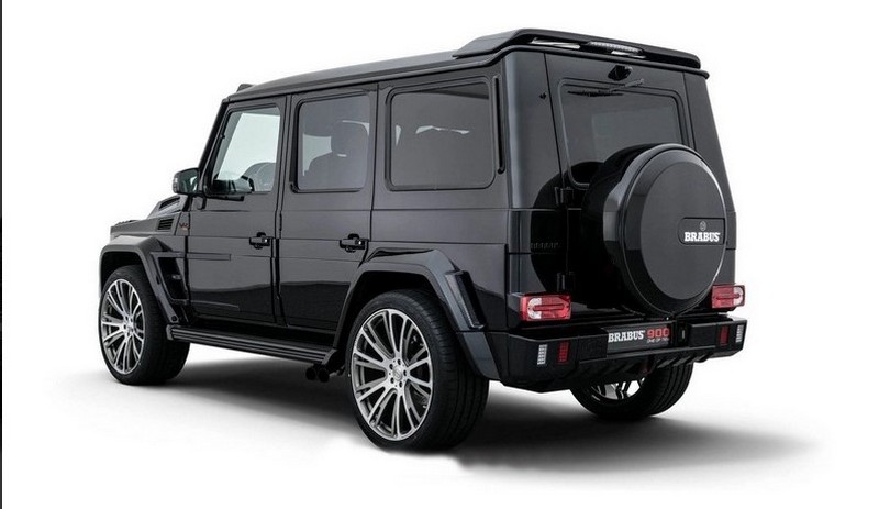 BRABUS Carbon Body & Sound Package for AMG G65 W463 - Image 5