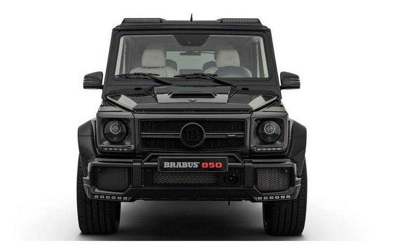 BRABUS Carbon Body & Sound Package for AMG G65 W463 - Image 4