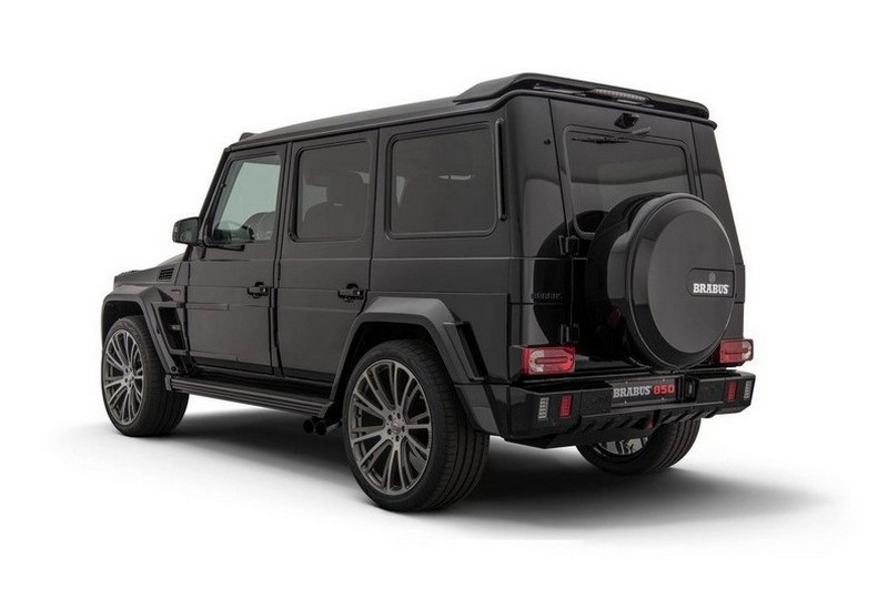 BRABUS Carbon Body & Sound Package for AMG G65 W463 - Image 3
