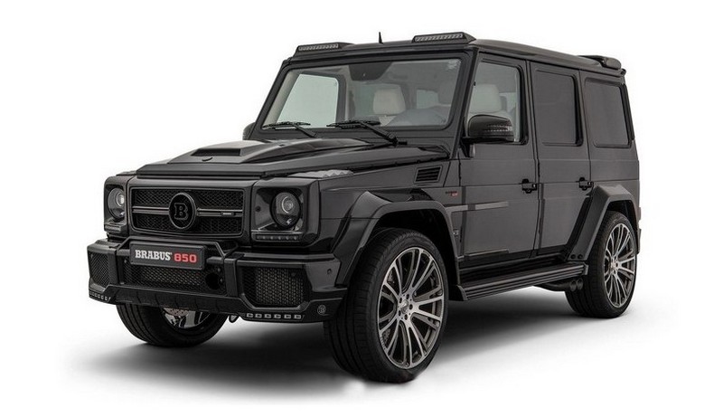 BRABUS Carbon Body & Sound Package for AMG G65 W463 - Image 2
