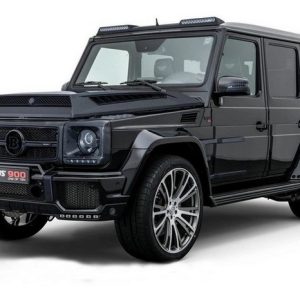 BRABUS Carbon Body & Sound Package for AMG G65 W463