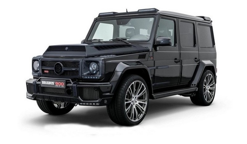 BRABUS Carbon Body & Sound Package for AMG G65 W463