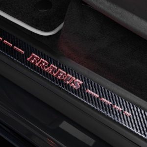 BRABUS Carbon Scuff Plates with LED Illumination for AMG G63 W463A