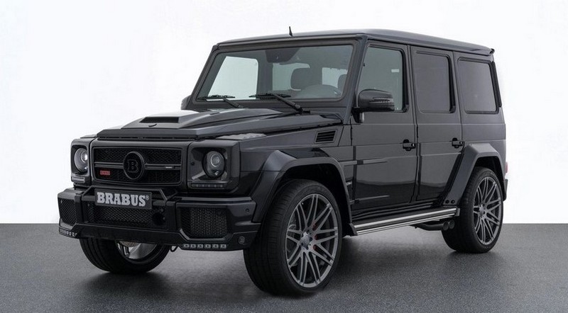 BRABUS Carbon Widestar Package for AMG G65/G63 W463
