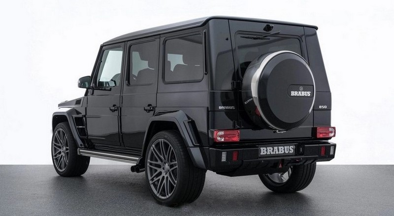 BRABUS Carbon Widestar Package for AMG G65/G63 W463 - Image 3
