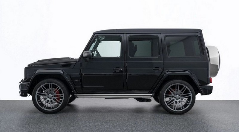 BRABUS Carbon Widestar Package for AMG G65/G63 W463 - Image 2