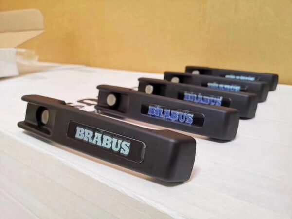 BRABUS Door Handles with Brabus Logotype for G-Class AMG G63 4x4² W463A - Image 4