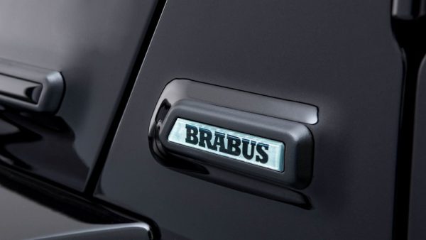 BRABUS Emblem A-Pillar for Mercedes G550/G63 AMG W465 - Image 2