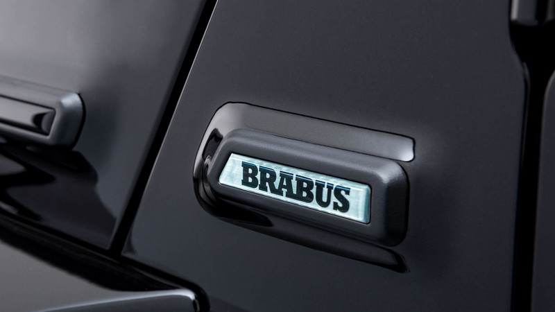 BRABUS Emblem A-Pillar for Mercedes G550/G63 AMG W465 - Image 2