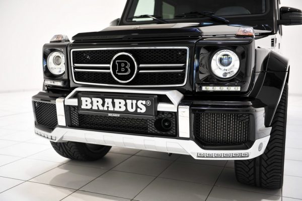 BRABUS Front Spoiler Lip for AMG G65/G63 W463