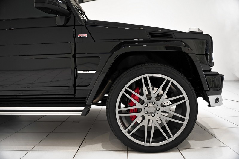 BRABUS High Performance Braking System for AMG G65/G63 W463
