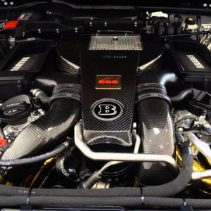 BRABUS Increased Displacement Engine 850 for AMG G63 W463