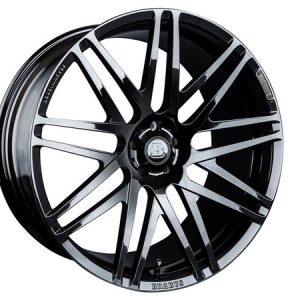 BRABUS Monoblock F "Black Platinum" Hi-Tech Forged Wheels
