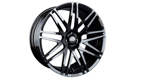 BRABUS Monoblock F "Black Platinum" Hi-Tech Forged Wheels