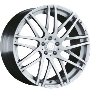 BRABUS Monoblock F "Platinum Edition" Hi-Tech Forged Wheels
