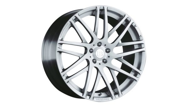 BRABUS Monoblock F "Platinum Edition" Hi-Tech Forged Wheels