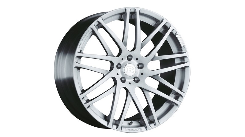 BRABUS Monoblock F "Platinum Edition" Hi-Tech Forged Wheels