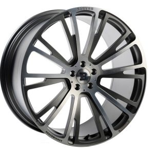 BRABUS Monoblock R "Platinum Edition" 5 Double-spoke Alloy Wheels