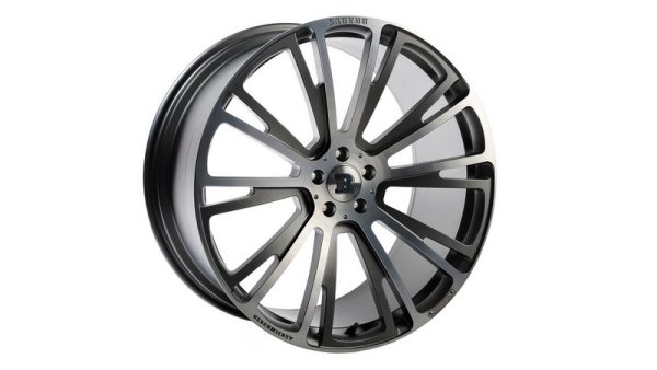 BRABUS Monoblock R "Platinum Edition" 5 Double-spoke Alloy Wheels