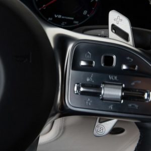 BRABUS Paddles Shifters Aluminum Leather for G-Class W463A