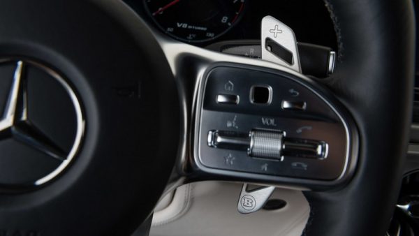 BRABUS Paddles Shifters Aluminum Leather for G-Class W463A