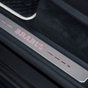 BRABUS RGB Scuff Plates for G-Wagon MY25-on W465