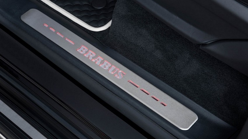 BRABUS RGB Scuff Plates for G-Wagon MY25-on W465