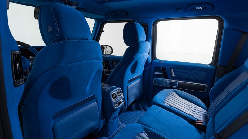 BRABUS Santorini Style Interior for G-Class W463A - Image 11