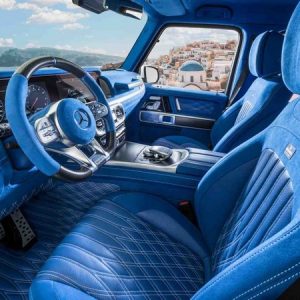 BRABUS Santorini Style Interior for G-Class W463A