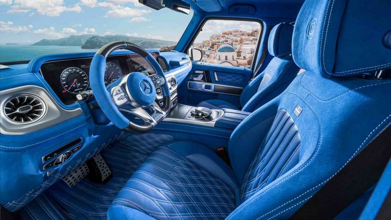 BRABUS Santorini Style Interior for G-Class W463A