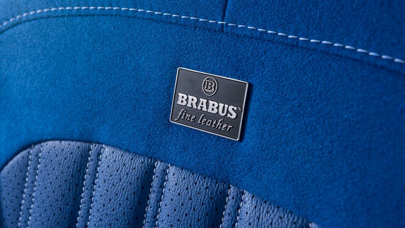 BRABUS Santorini Style Interior for G-Class W463A - Image 10