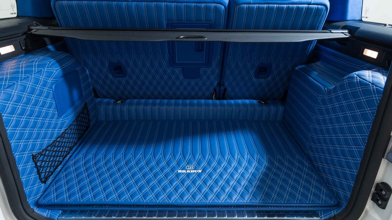 BRABUS Santorini Style Interior for G-Class W463A - Image 9