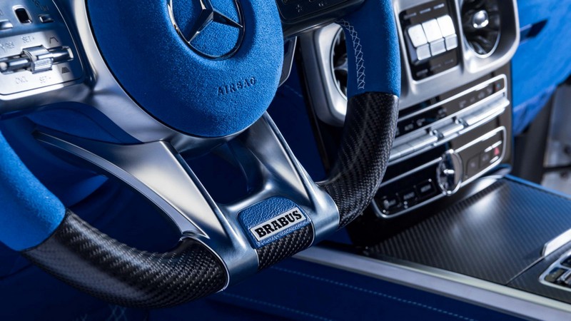 BRABUS Santorini Style Interior for G-Class W463A - Image 8