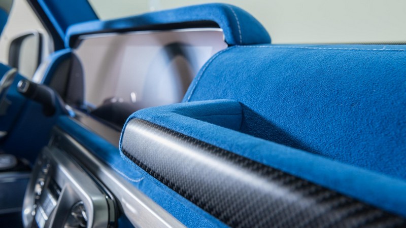 BRABUS Santorini Style Interior for G-Class W463A - Image 6