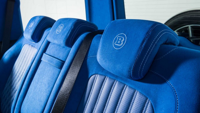BRABUS Santorini Style Interior for G-Class W463A - Image 4
