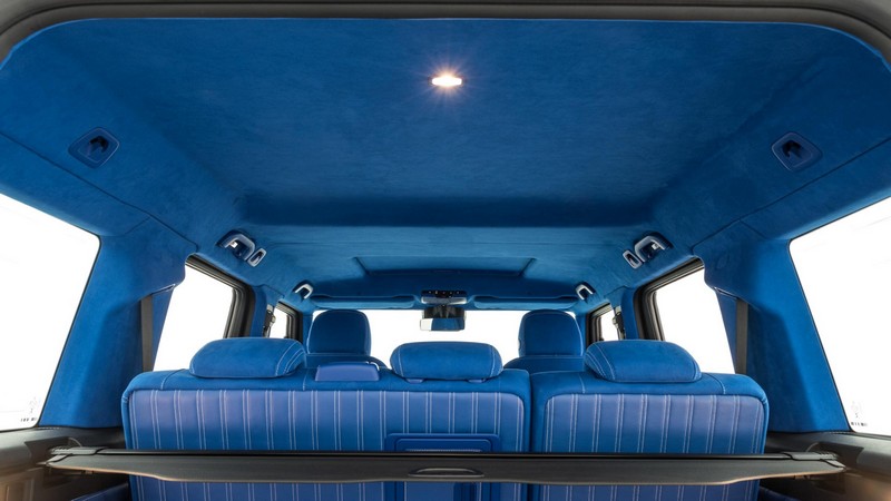 BRABUS Santorini Style Interior for G-Class W463A - Image 3