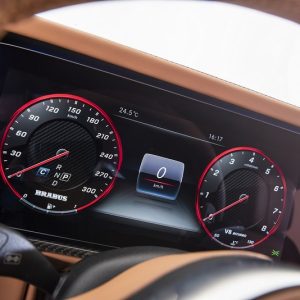 BRABUS Speedometer 300 km/h (186 mph) for G-Class W463A