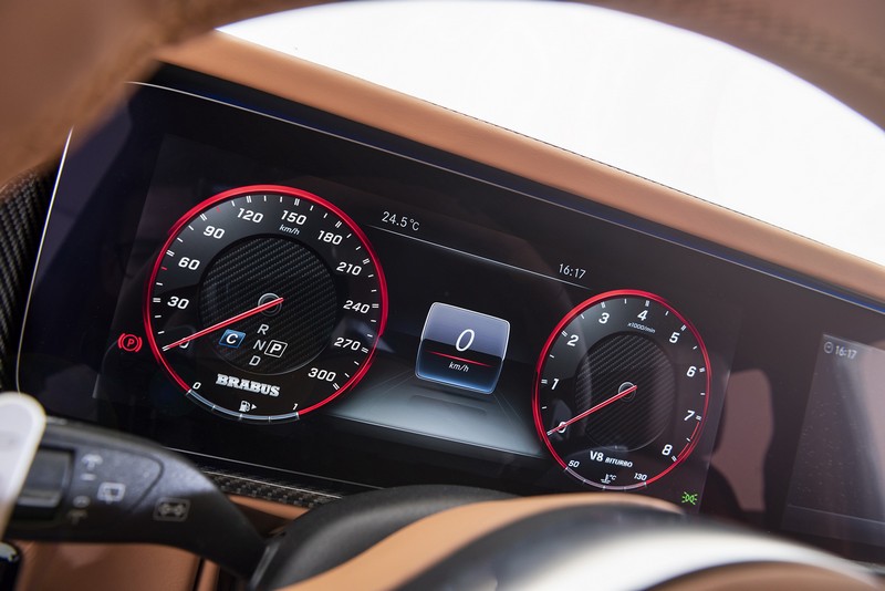 BRABUS Speedometer 300 km/h (186 mph) for G-Class W463A