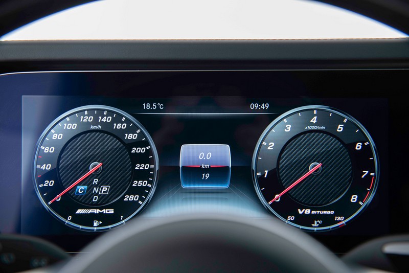 BRABUS Speedometer 300 km/h (186 mph) for G-Class W463A - Image 3