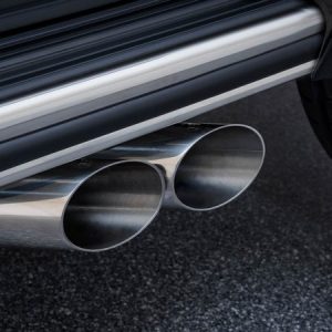 BRABUS Sport Exhaust System with Actively Controlled Flaps for AMG G63 4×4² W463A