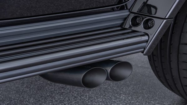BRABUS Sport Exhaust System with Actively Controlled Flaps for AMG G63 4×4² W463A - Image 2