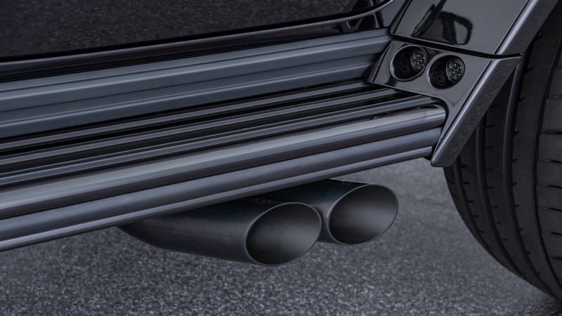 BRABUS Sport Exhaust System with Actively Controlled Flaps for G-Class W463 - Image 3