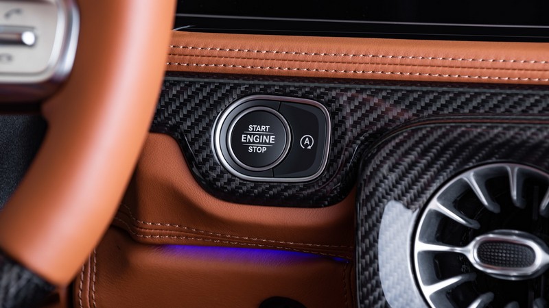 BRABUS Start/Stop Memory System for G-Class AMG G63 4x4² W463A